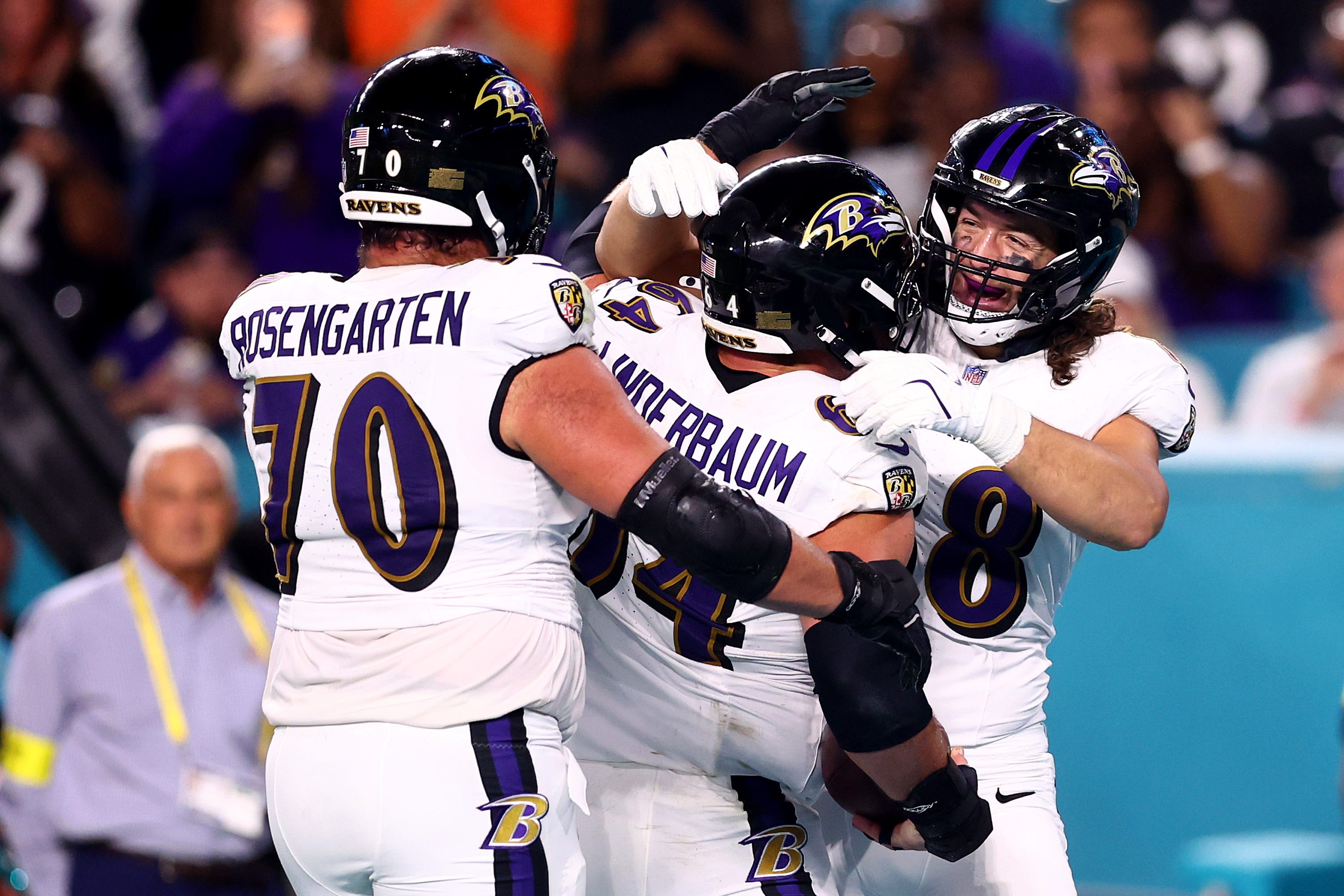 Ravens’ wide zone scheme could showcase Roger Rosengarten’s strength