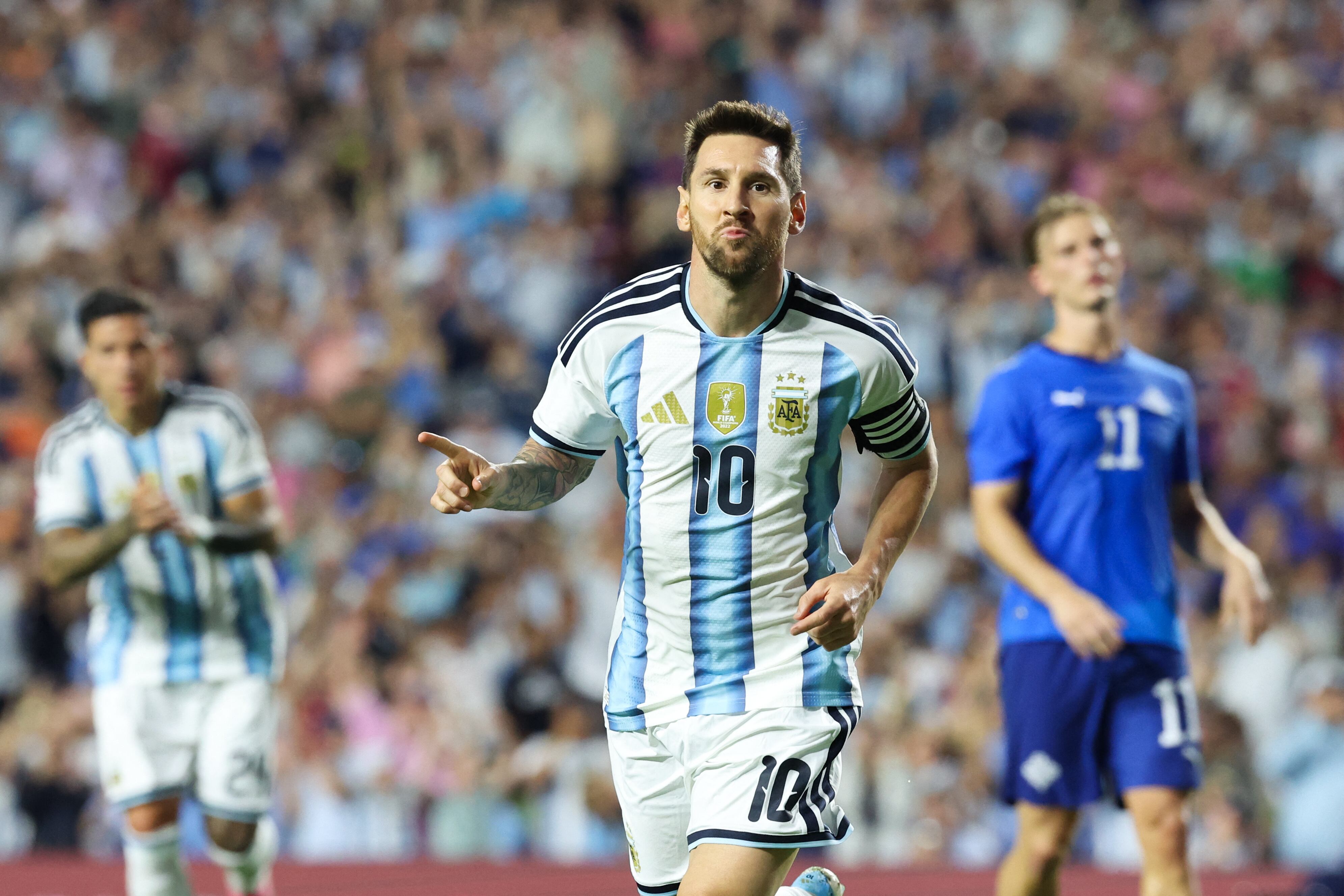 200 and counting: Lionel Messi hits historic international milestone in ...
