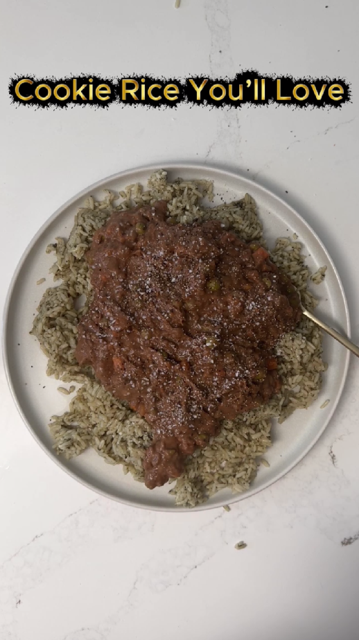 Sweet cookie rice recipe you’ve never seen before