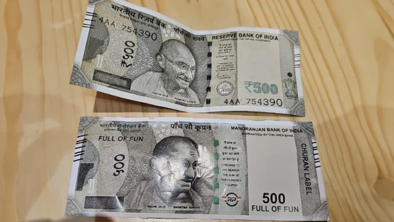 Telangana couple prints fake Rs 500 notes after watching YouTube videos