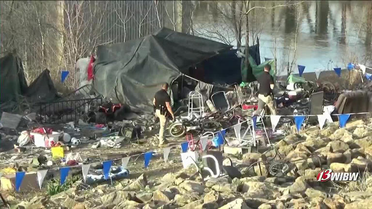 Topeka City Council receives update on homeless encampment efforts and ...