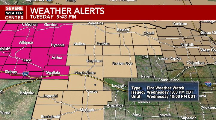 Warm and dry through Friday, unsettled weather returns this weekend