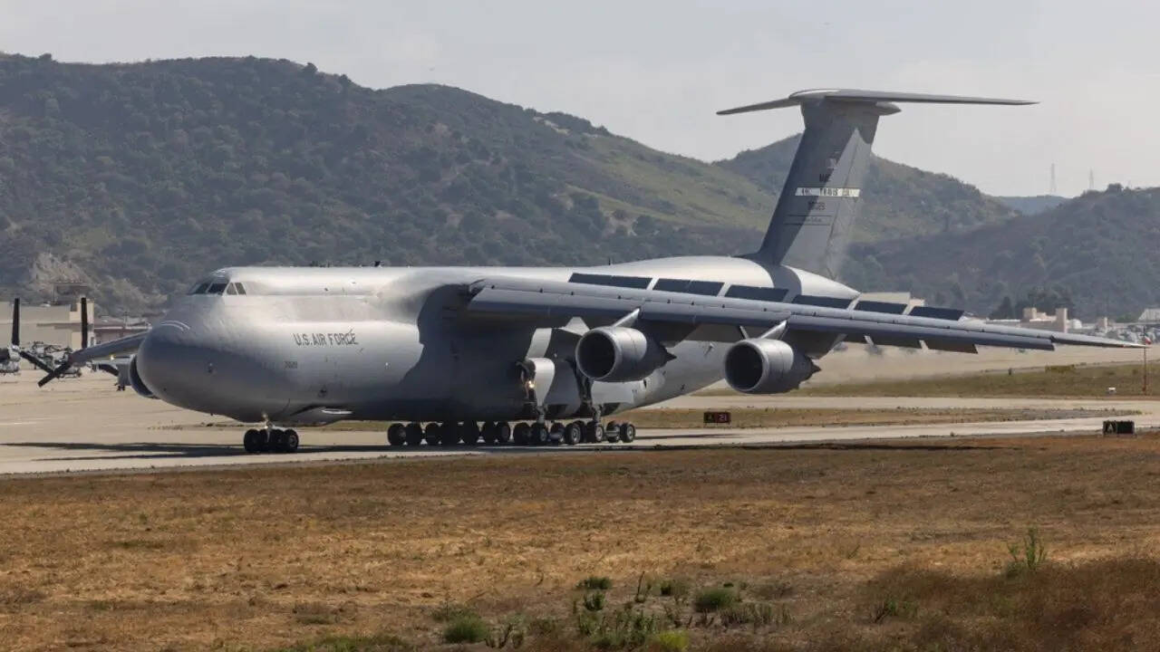 Missile threats, remote runways, rapid logistics: United States Air ...