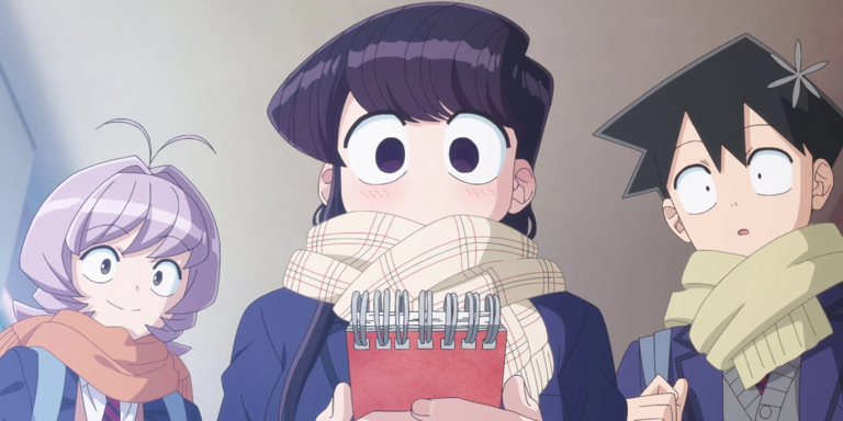 Komi can't communicate officially drops new timeskip release