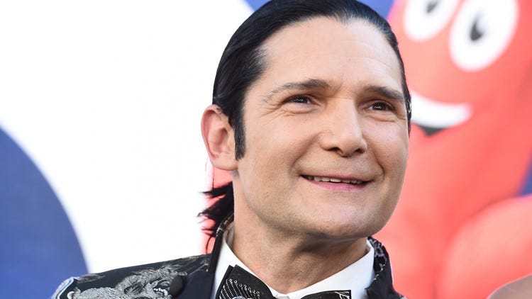 Corey Feldman is out of the hospital after a mid-flight scare