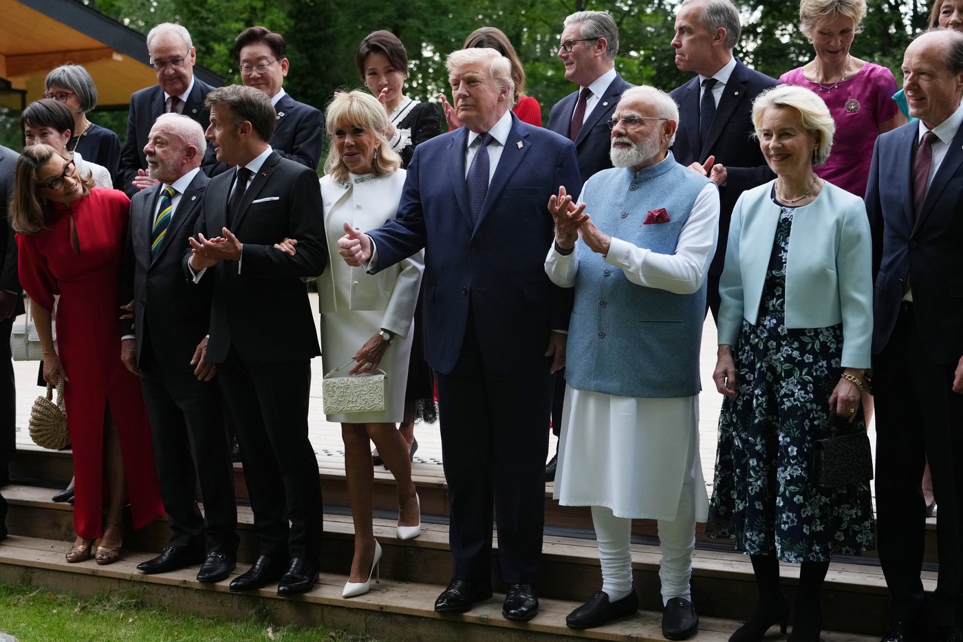 Trump to wrap G7 summit facing skepticism at home and jitters overseas ...