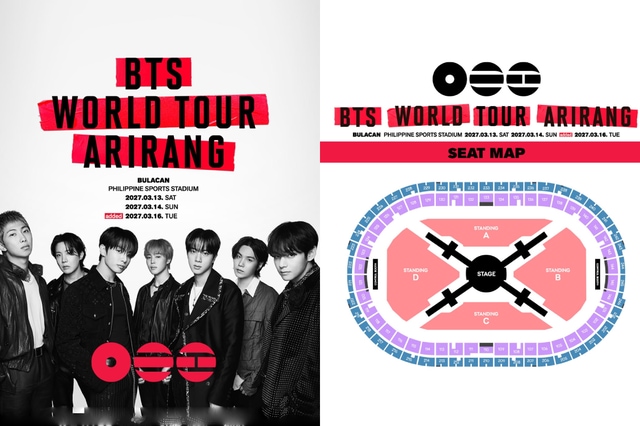 BTS adds day 3 for PH concerts