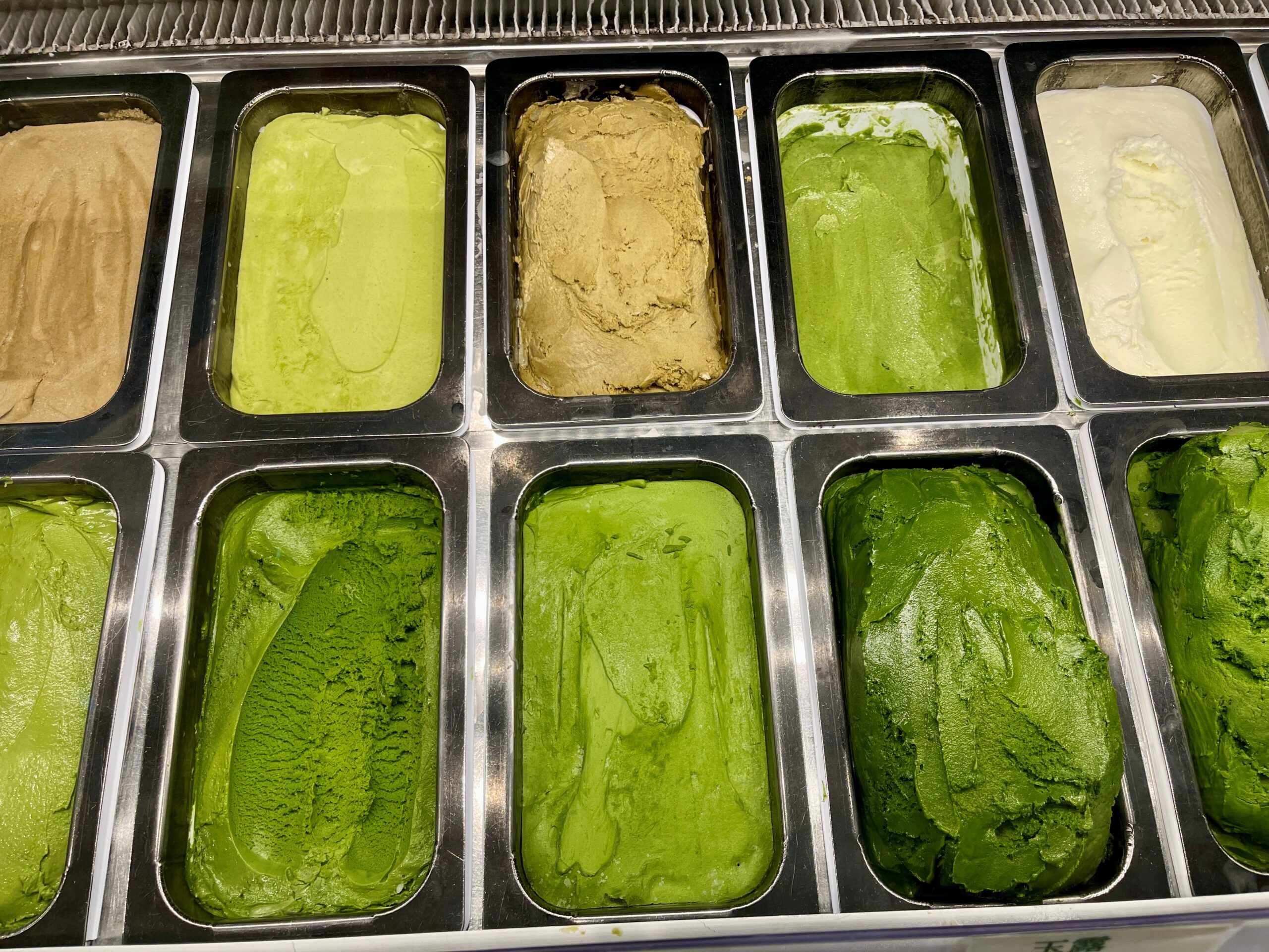 How intense can matcha get? Inside Japan’s 7-level matcha gelato experience