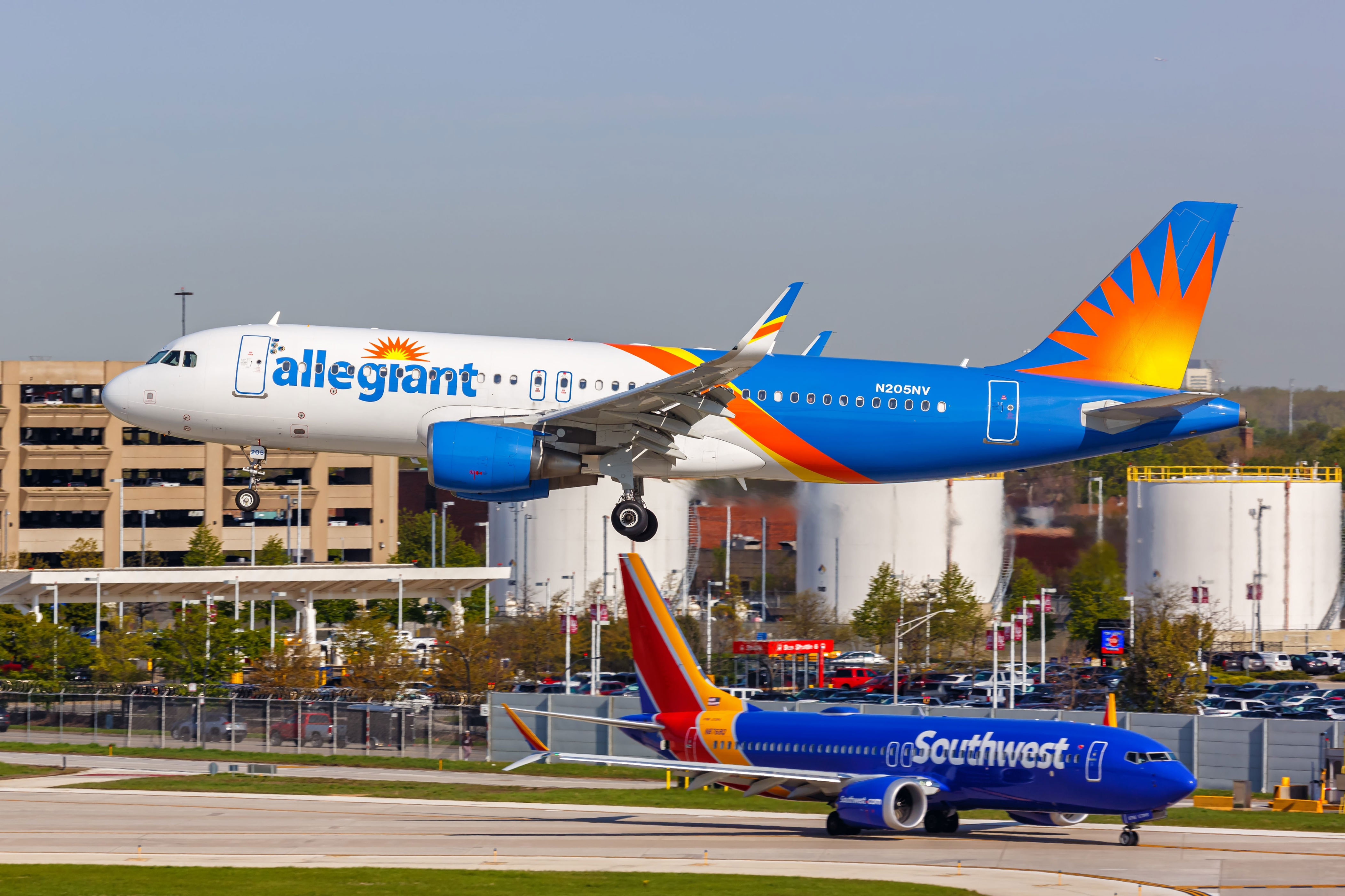 JetBlue secretly smiles as Allegiant Air's 61 route cuts include ...
