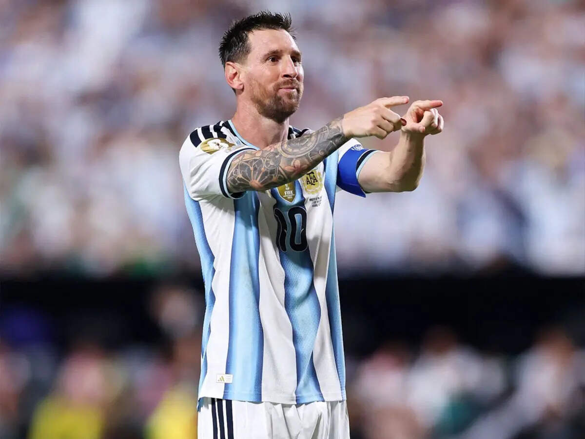 Messi adds another chapter to his legacy, ties World Cup all-time goals ...