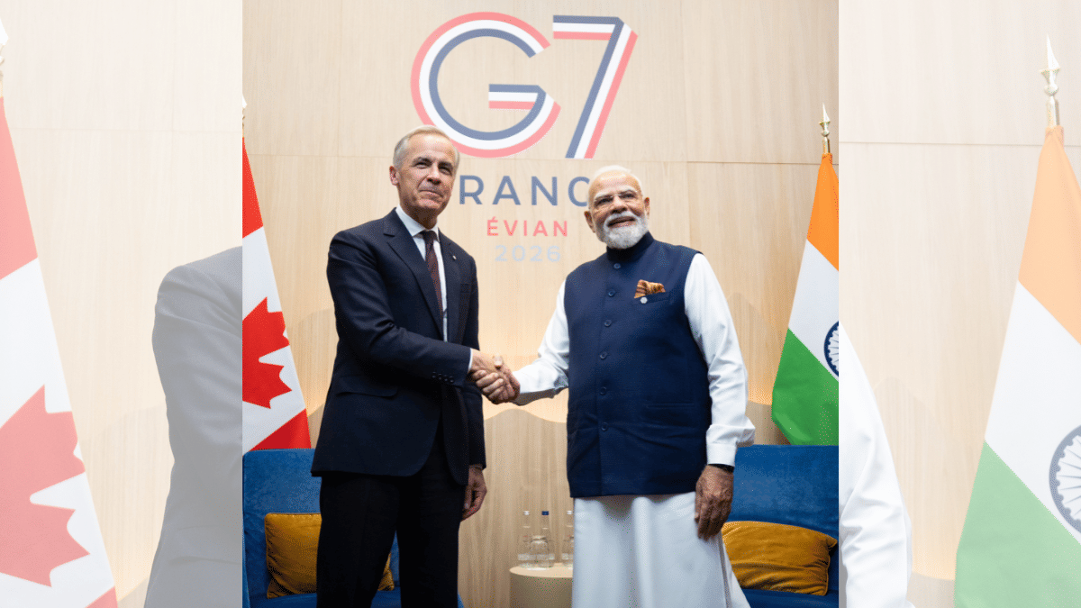 India-Canada launch talks on intel-sharing pact, as Modi meets Carney at G7