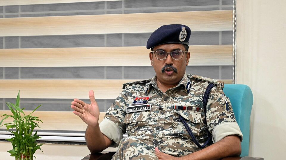 Who is Sundarraj P? Bastar's longest-serving IPS officer who now joins NIA