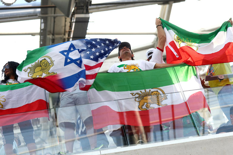 'Everywhere you see a Saudi flag, and that's beautiful': Green Falcons ...