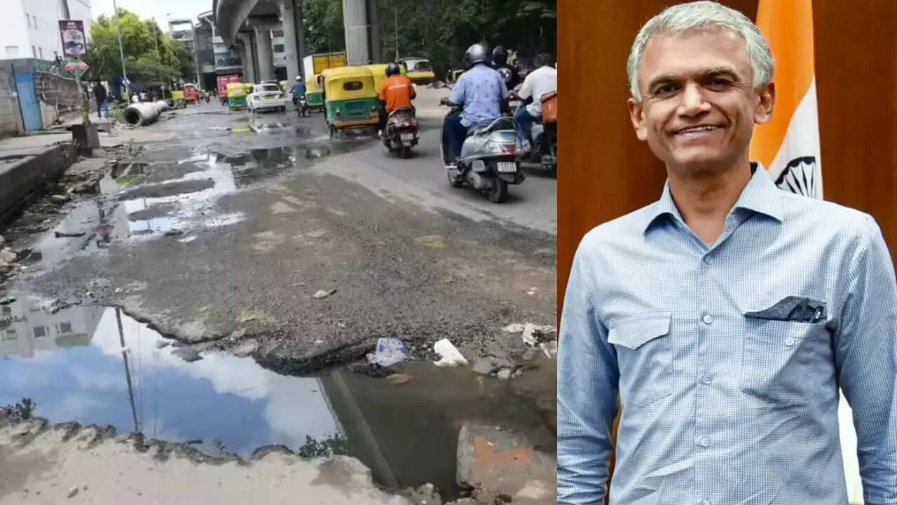 'Is road-making in Bengaluru a rocket science?': Krishna Byre Gowda ...