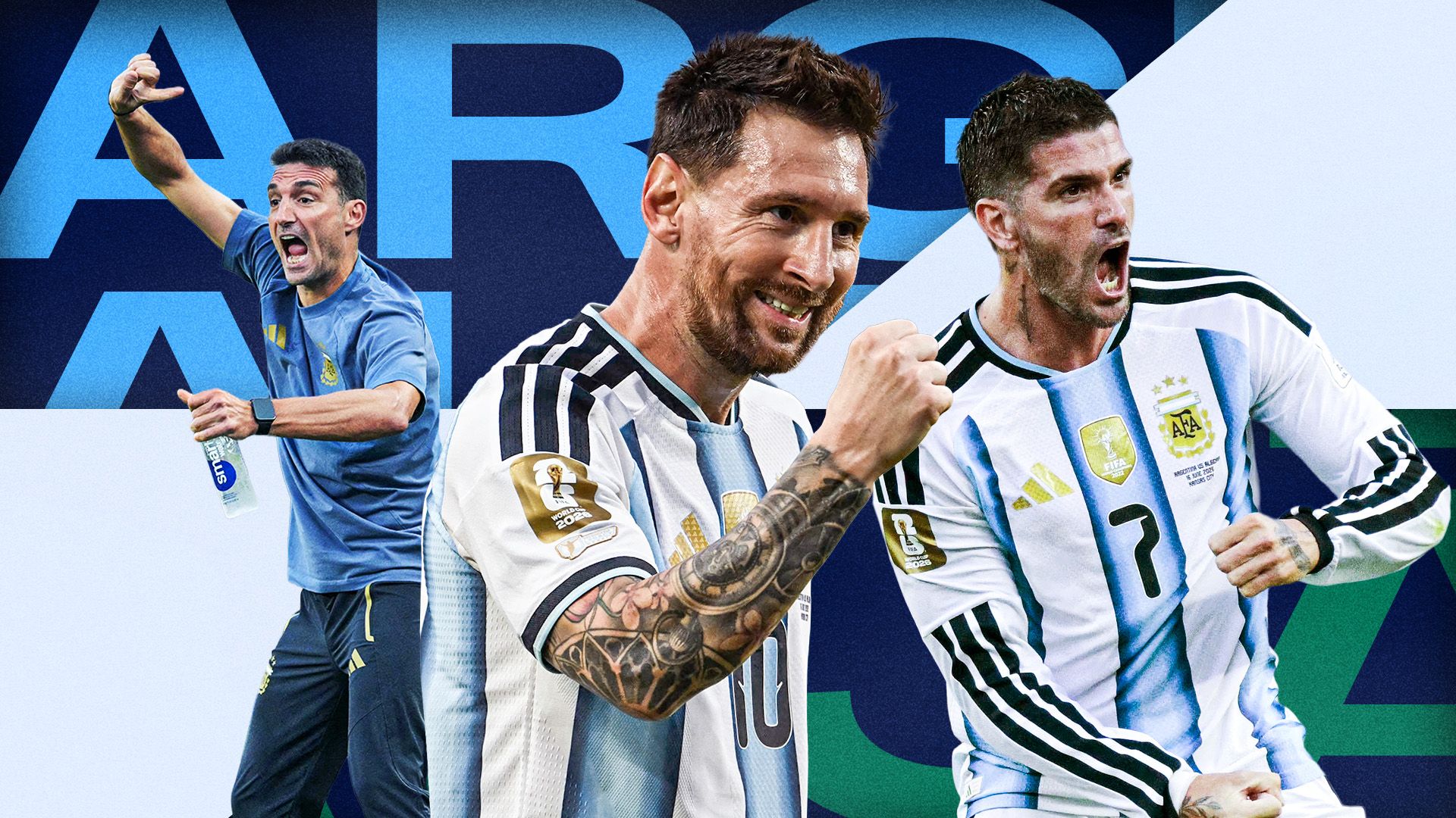 Argentina player ratings vs Algeria: History made as magical Lionel ...