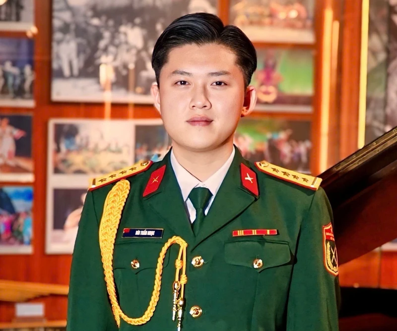 Người lính trẻ sáng tác ca khúc chính thức Đại hội Đoàn XIII