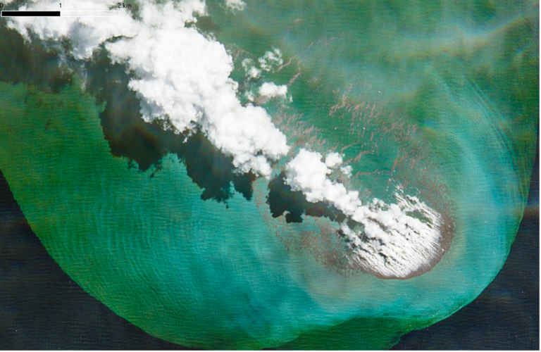 Floating volcanic rock is disrupting life in Papua New Guinea – and the ...