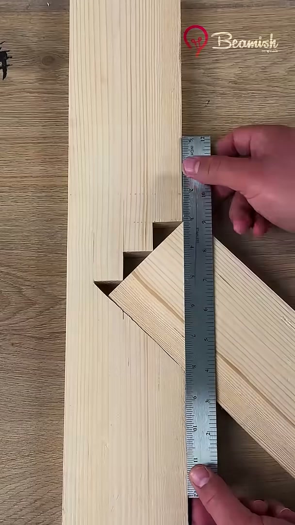 Wood board joining method #diy #woodboard #joint