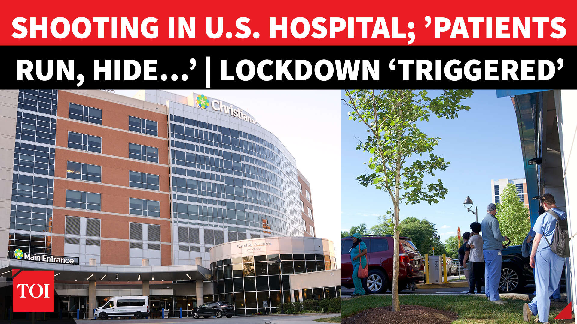Delaware hospital locked down as patients hide during deadly active ...