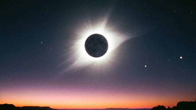 Este eclipse solar ser� um dos mais importantes da d�cada