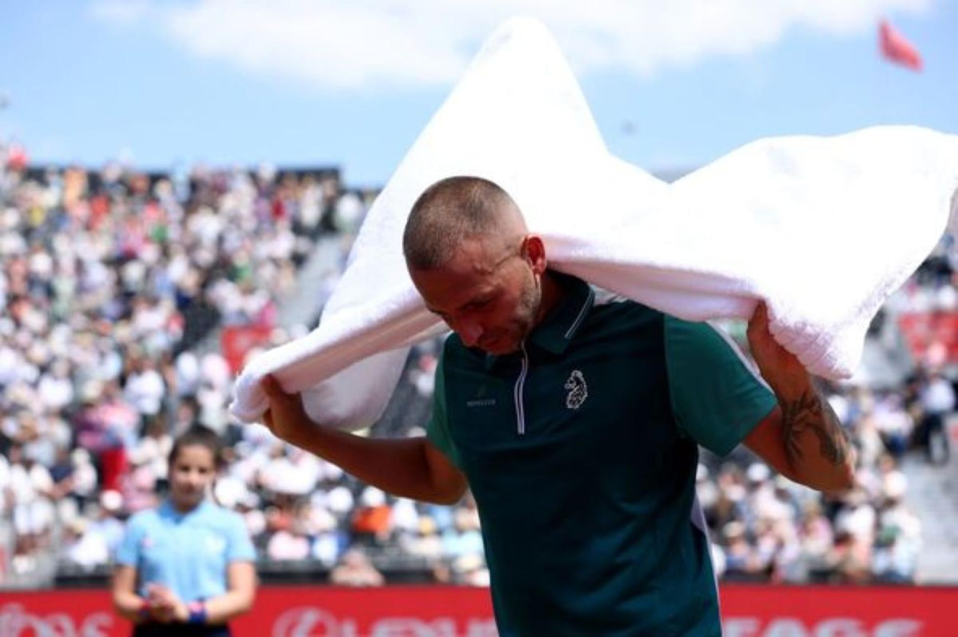 Retiring Daniel Evans 'perplexed' over Queen's wildcard snub
