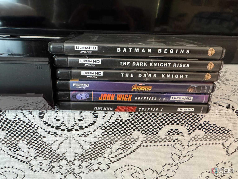 After switching to watching Blu-rays, streaming feels like a major ...