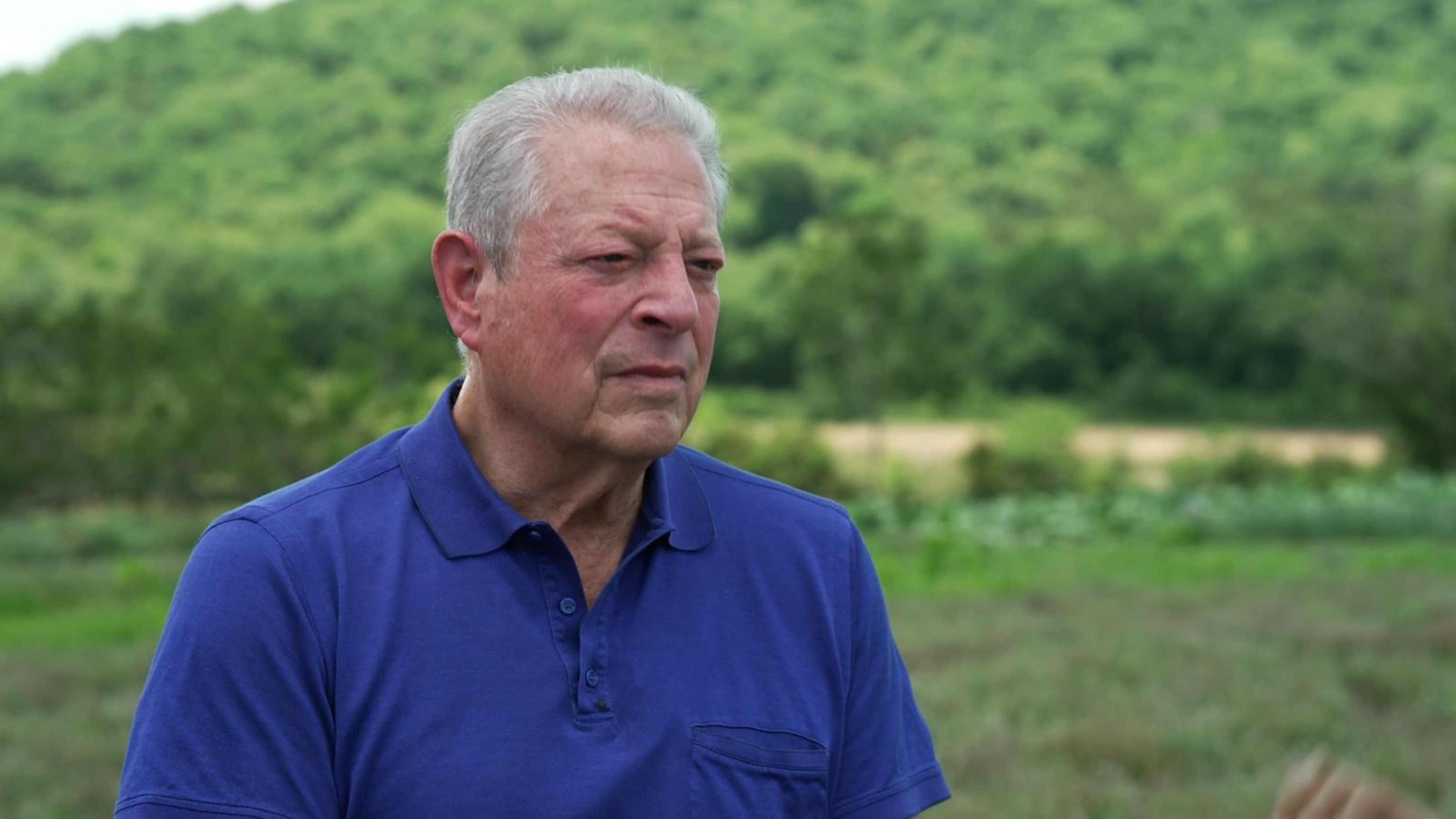 Former VP Al Gore marks 20 years since 'An Inconvenient Truth'