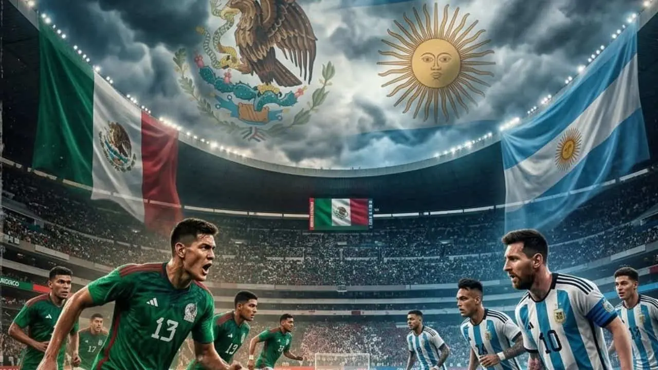 Rivalidad México vs Argentina: Historia y conflictos