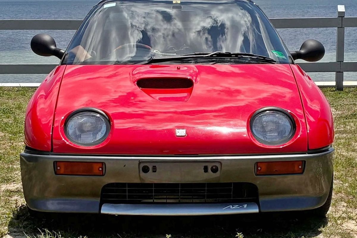 64PSで376万円?」マツダAZ-1、米国で証明した日本の軽スポーツの値段