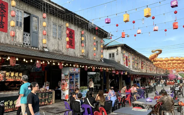 Siniawan remains one of Sarawak’s most charming heritage towns