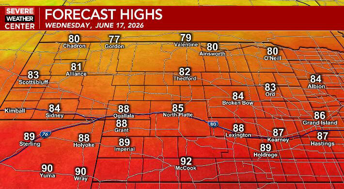 Warm and dry through Friday, unsettled weather returns this weekend