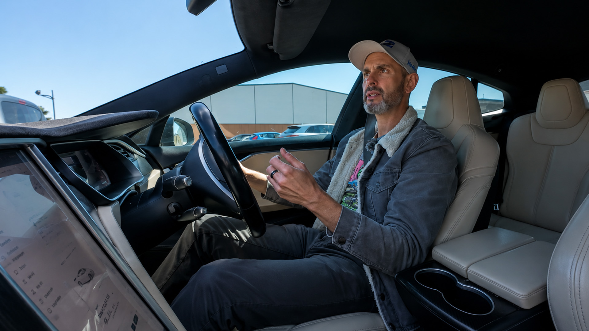 Here’s what it feels like to drive a Tesla for the first time