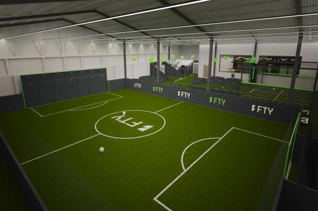 High-tech indoor interactive football centre to open in Poole next month