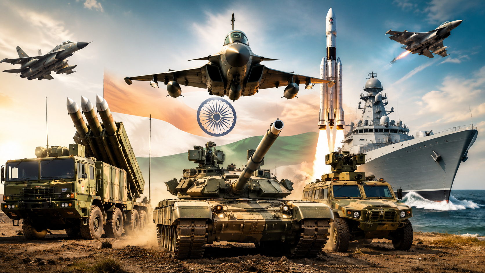 India's defence production more than double in five years, hits record ...
