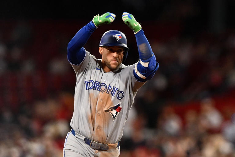 George Springer crushes major milestone HR in Blue Jays' win vs. Red Sox
