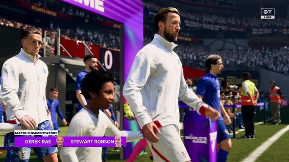 England v Croatia eerily predicted by EA FC 26 down to exact 4-2 score