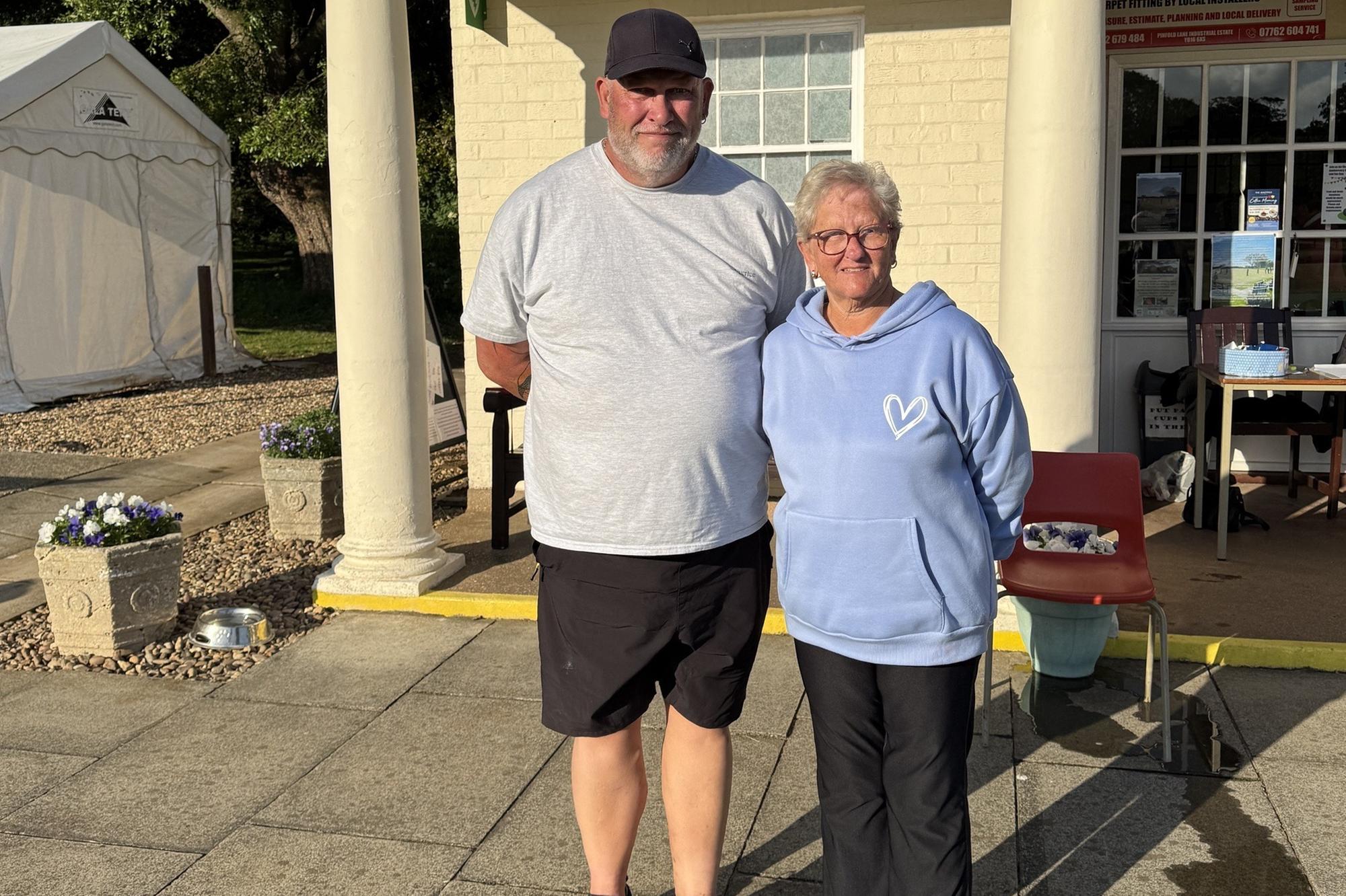 Kevin Gates and Pam Watson win Bridlington Bay mixed doubles title