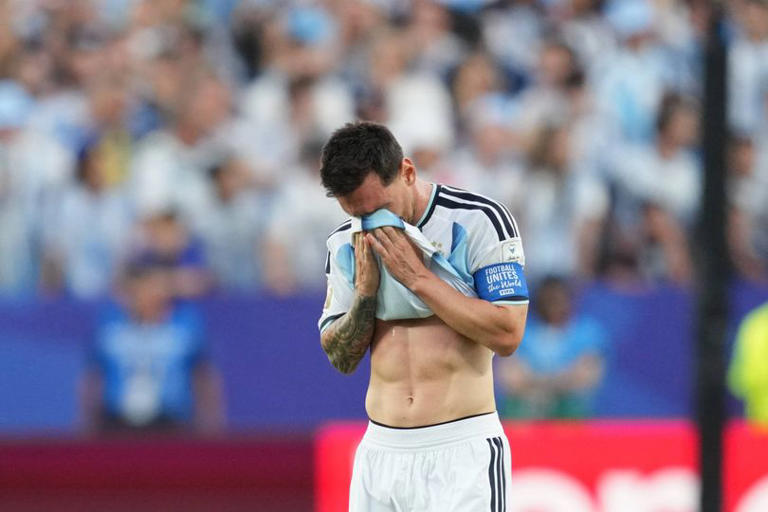 Lionel Messi explains why he broke down in tears after 2026 World Cup goal