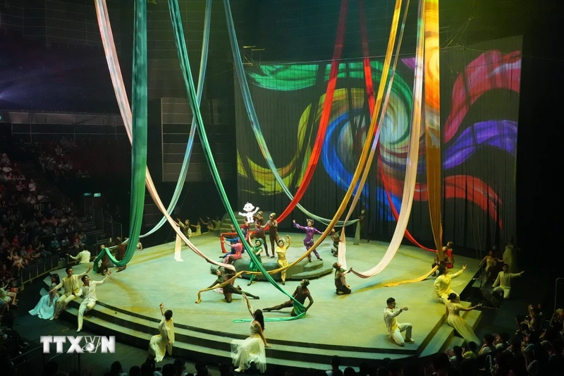 Thành phố Hồ Chí Minh: “Mơ show” mở lối cho công nghiệp văn hóa cất cánh