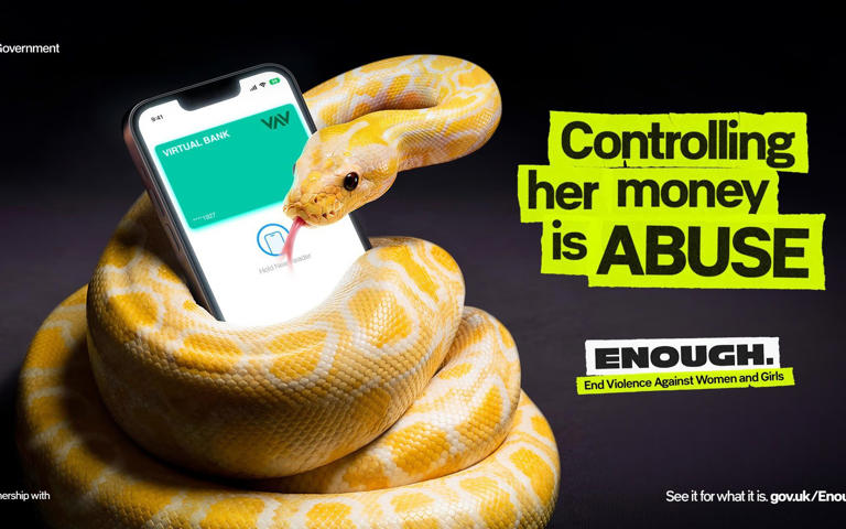 The Home Office campaign is designed to prompt both awareness and introspection