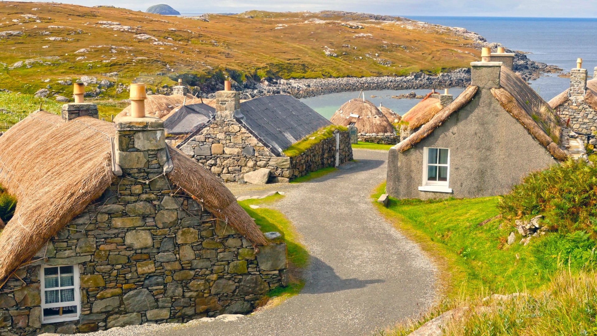 In Scotland, travel back in time in this historic village with stone ...