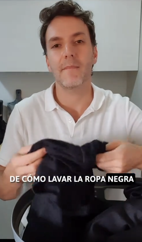 Cómo lavar ropa negra sin dañarla