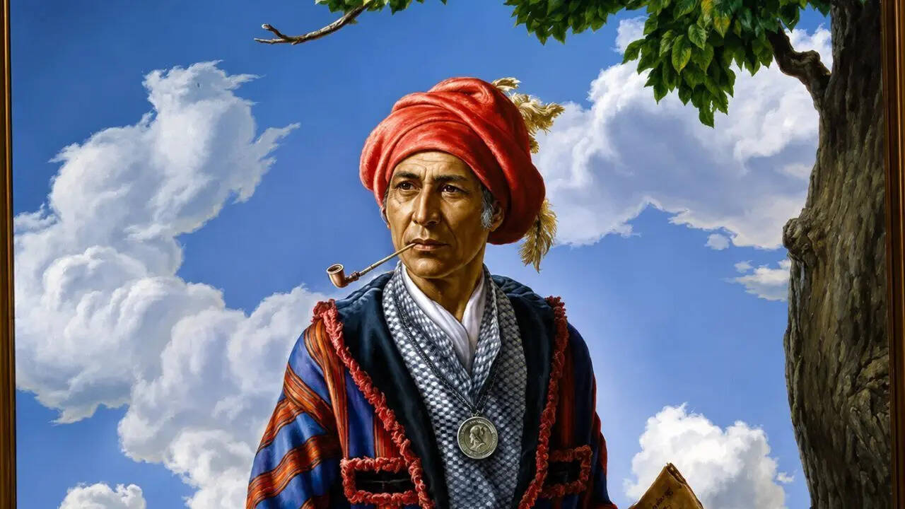He never read a single book: The 200-year-old story of the Cherokee man ...
