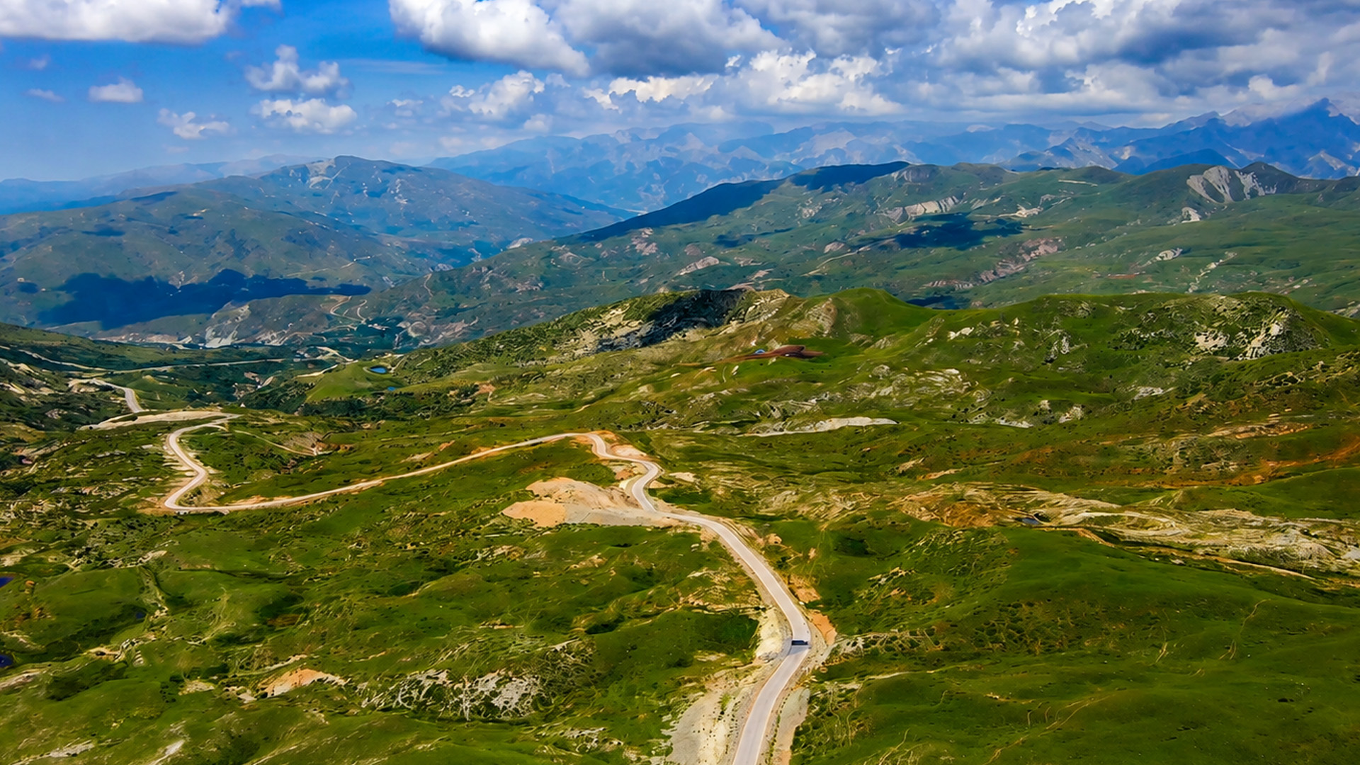 Who actually uses this remote road?