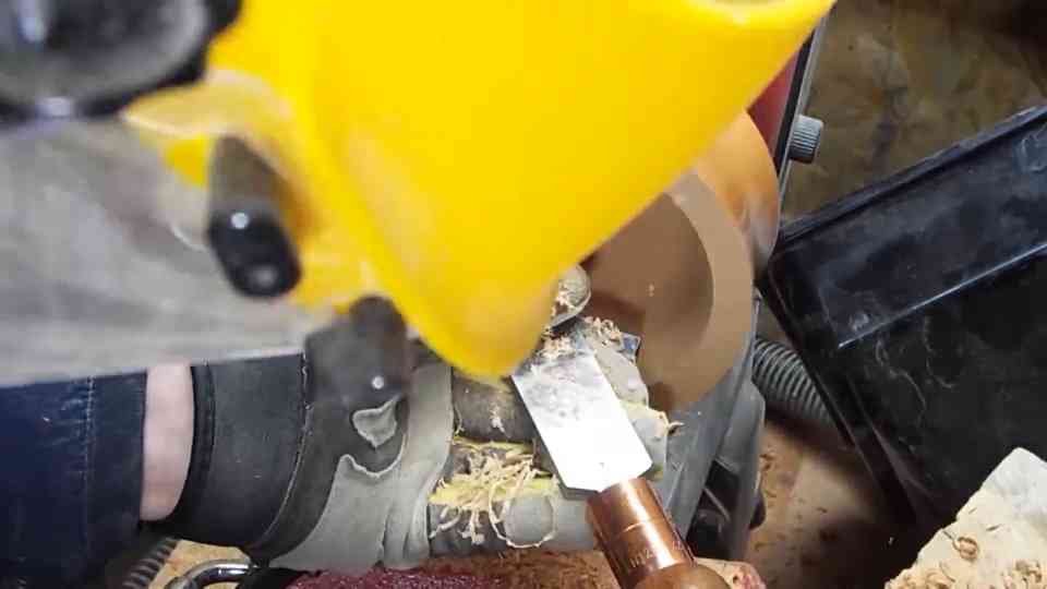 The surprisingly relaxing sounds of woodturning
