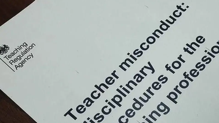 Teacher banned over 'sexy beast' colleague comment