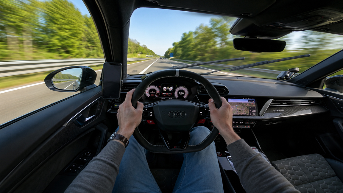 Test Audi RS3 Competition Limited : l'Audi Sport ultime sur l'Autobahn
