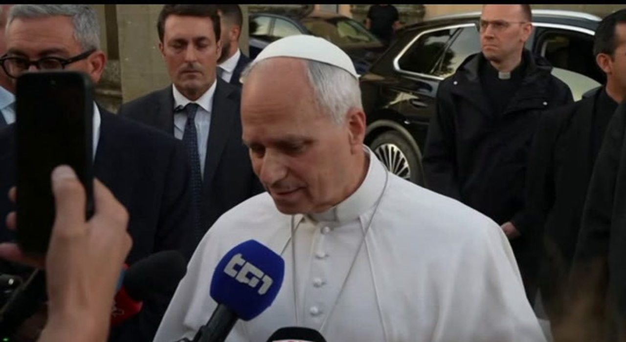 Papa Leone: «Grazie a Dio c'è memorandum, spero guerra finisca davvero»