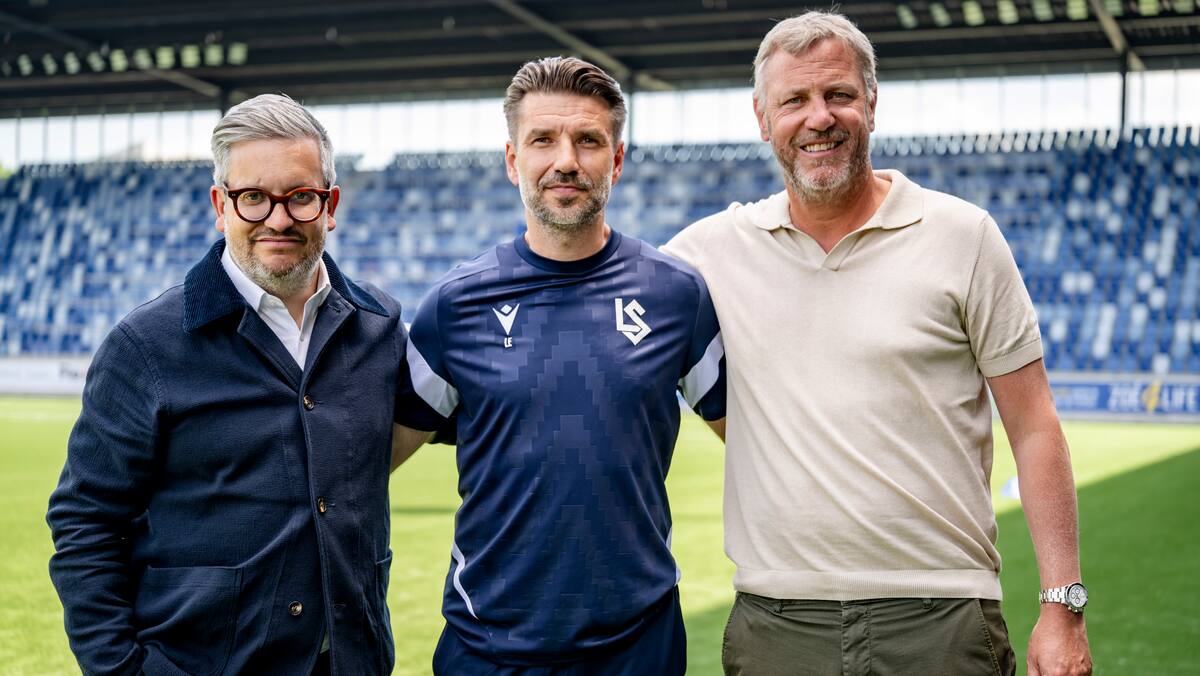 Lausanne-Sport : le club vise à nouveau le top 6 avec Luka Elsner
