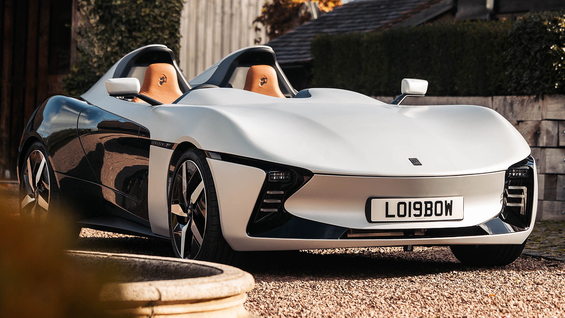 The extreme cars with no windscreens